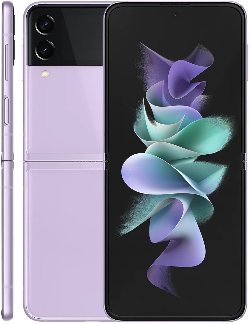 Смартфон Samsung Galaxy Z Flip3 8/128Gb Purple Mirror (SM-F711BLVBSER), фото 2